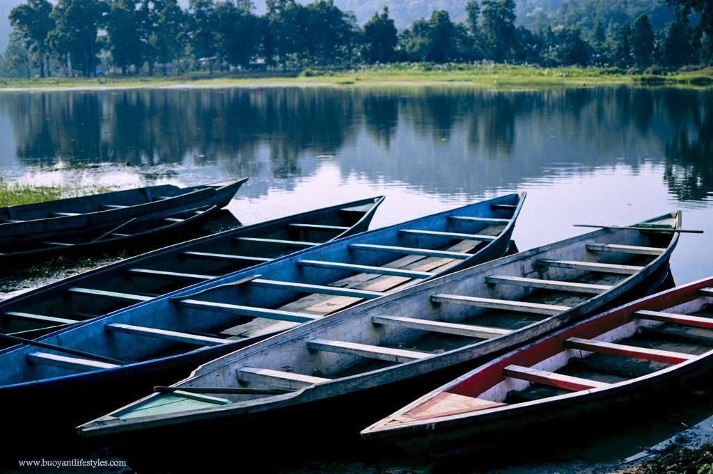 Boating On The Chandubi Lake, Assam India - Buoyant Lifestyles