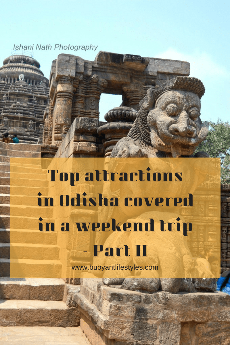 Top attractions in Odisha covered in a weekend trip. Places to visit in Odisha . Things to do in Odisha #Odisha #konark #suntemple #traveltipsto odisha 