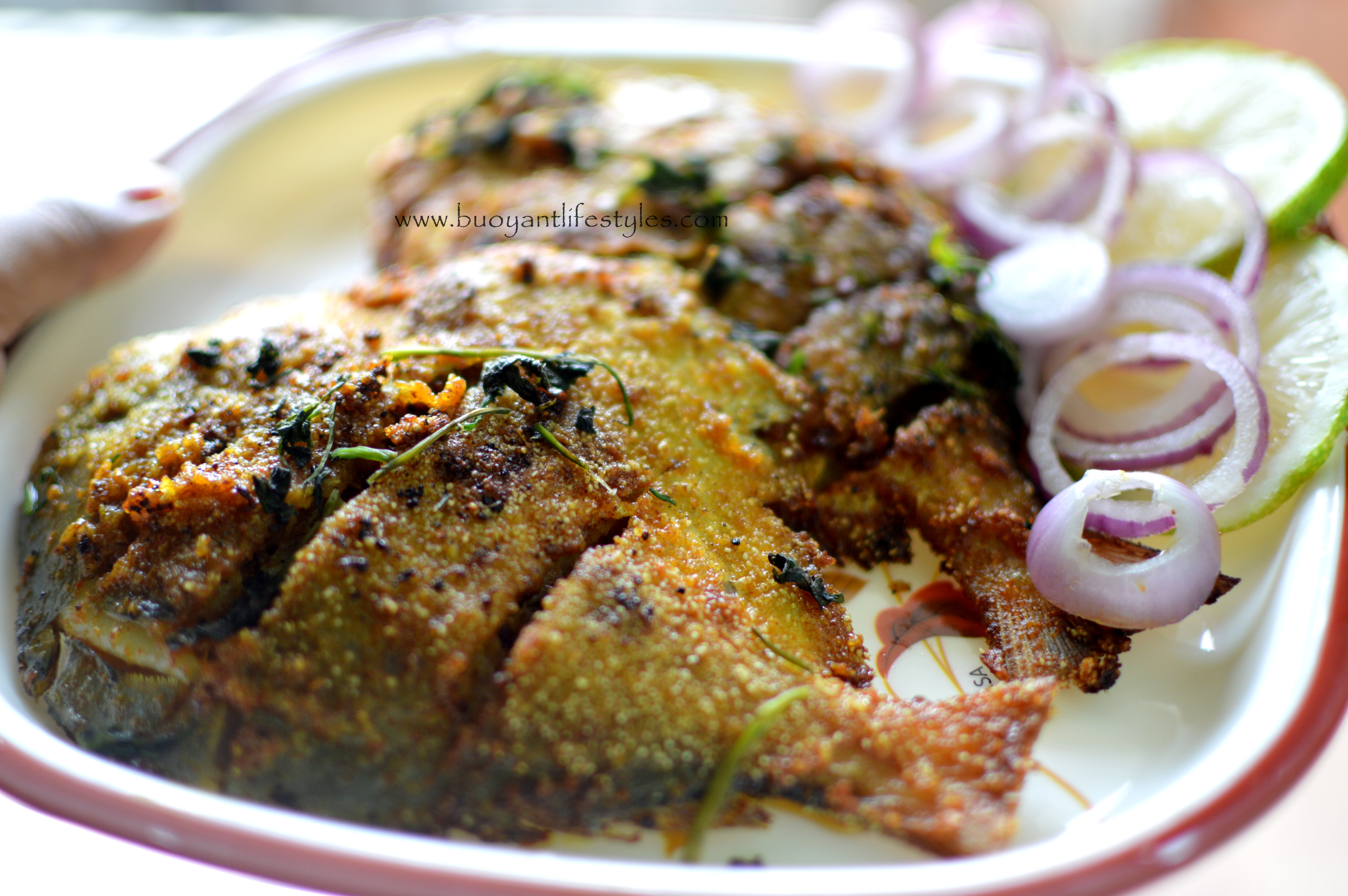 Crispy Fried Pomfret