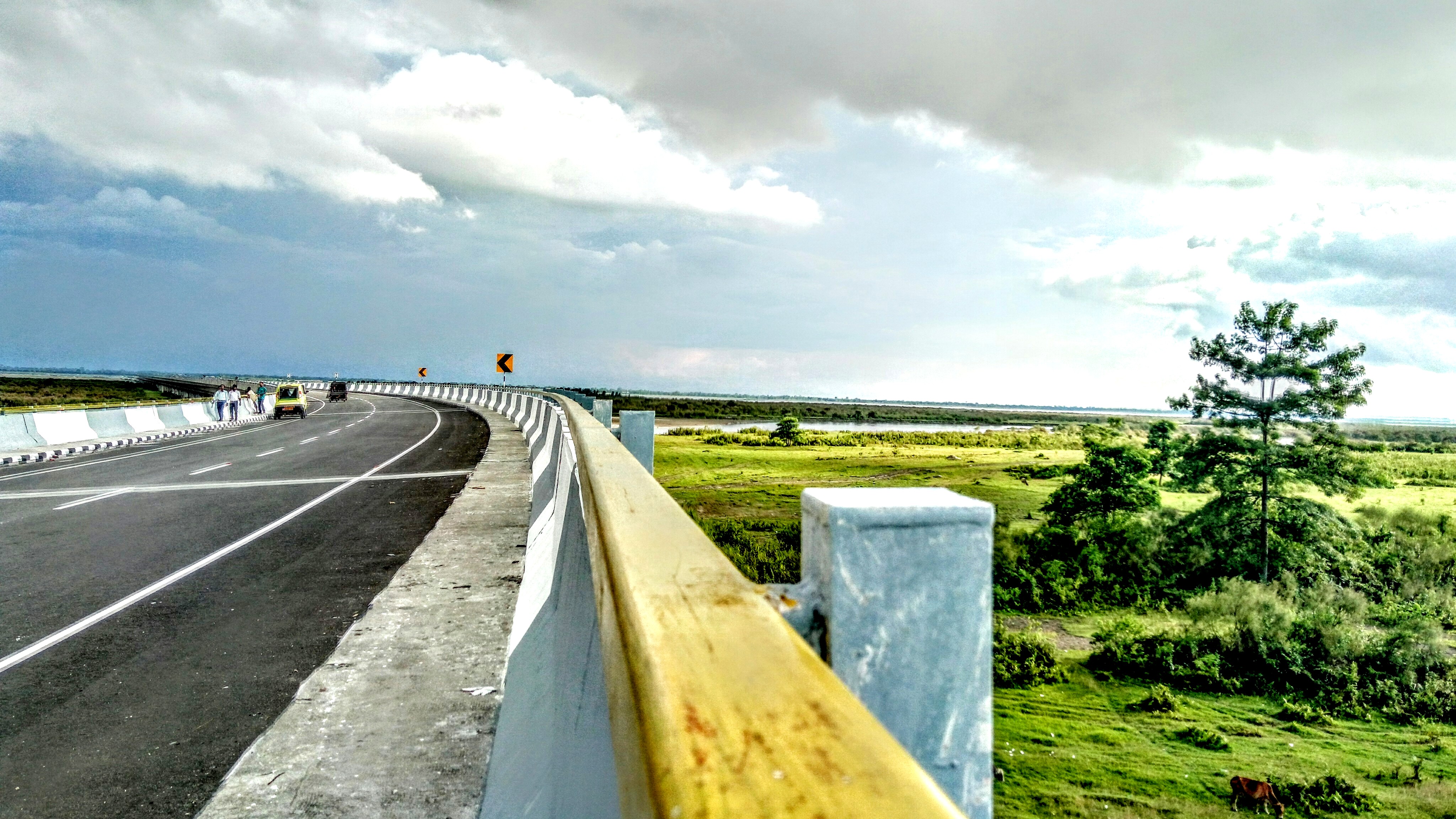 The Dhola Sadia Bridge