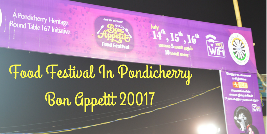 Food Festival in Pondicherry