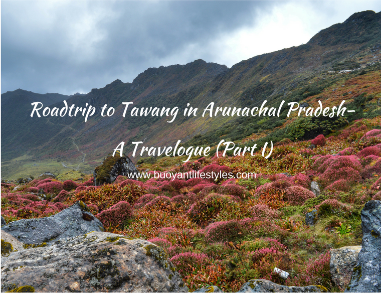 Roadtrip to Tawang in Arunachal Pradesh- A Travelogue (Part I)