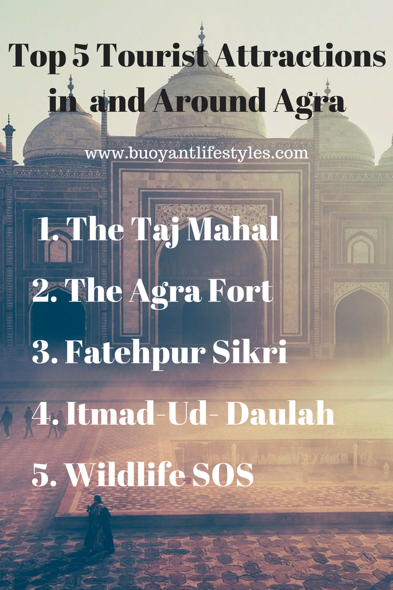 #Travelblog #Agra #TouristattractioninAgra