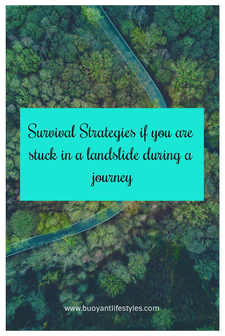 #landslides #survival #strategies #travelblogger #blogger