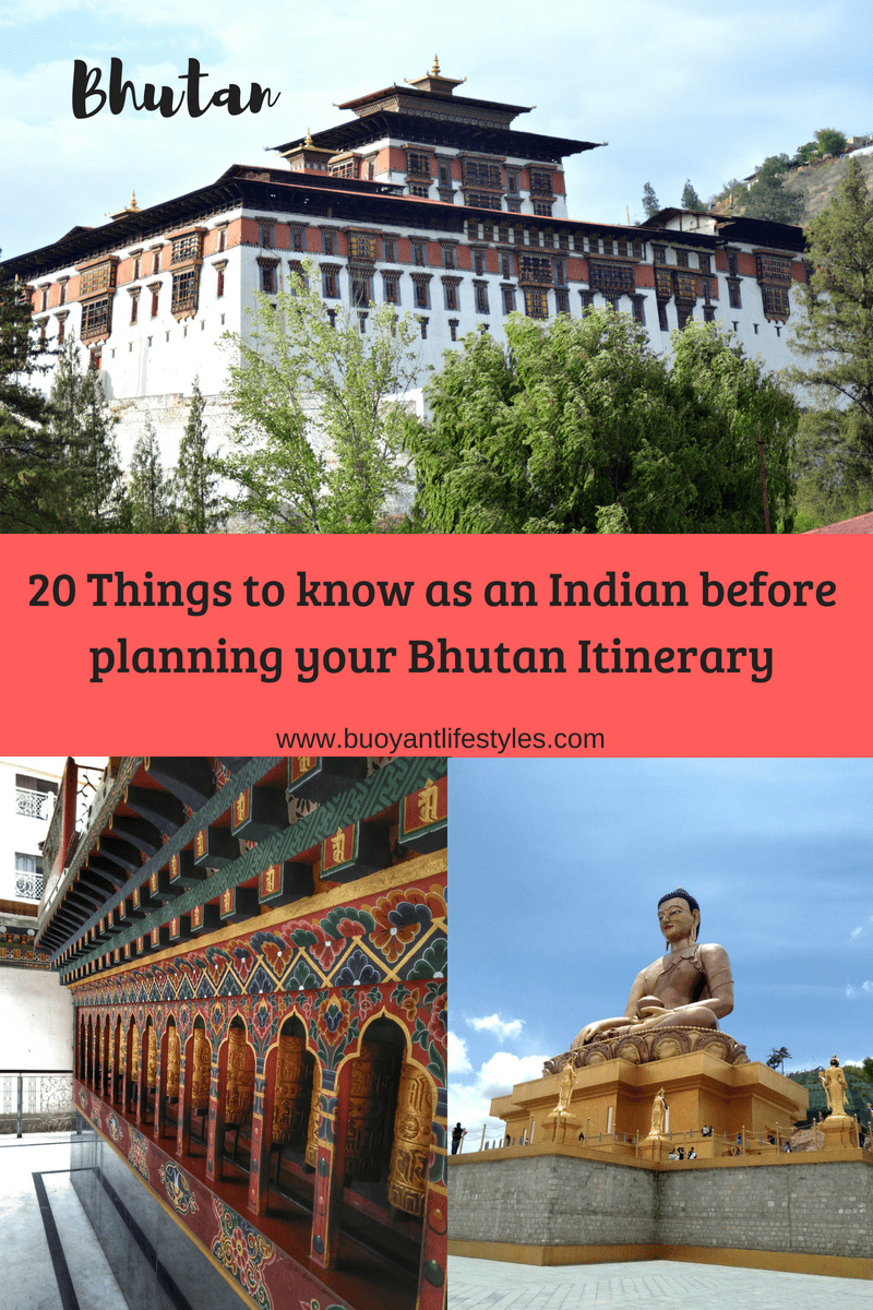 How to visit Bhutan from India + Travelling to Butan from India + Planning a trip to Bhutan #travelblogger #bhutan #thimpu #itinerary #paro