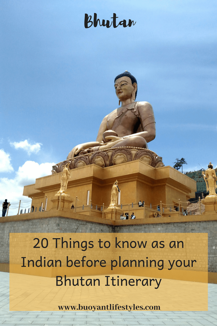 How to visit Bhutan from India + Travelling to Butan from India + Planning a trip to Bhutan #travelblogger #bhutan #thimpu #itinerary #paro