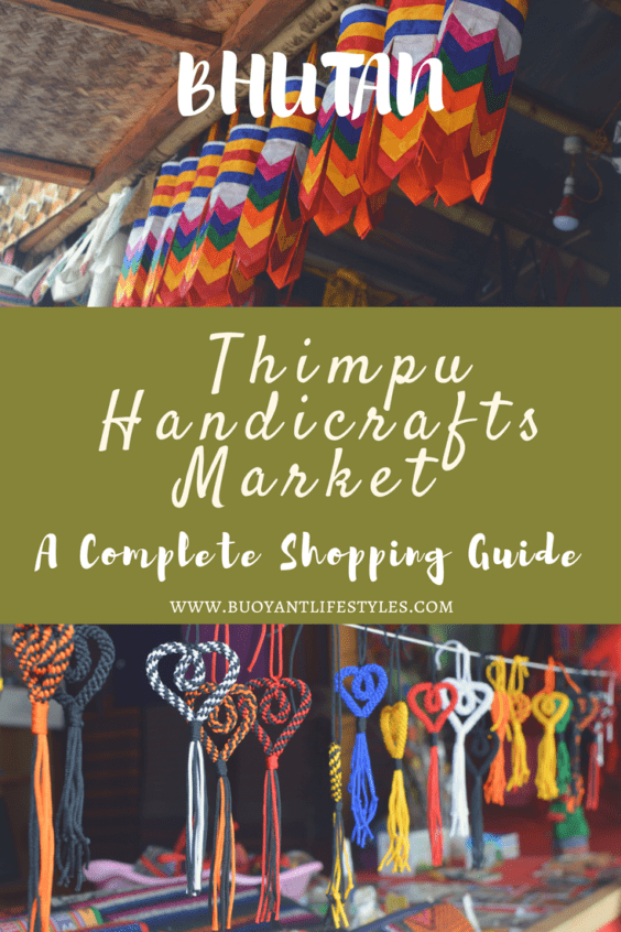 Thimpu Handicraft market, bhutan travel guide,