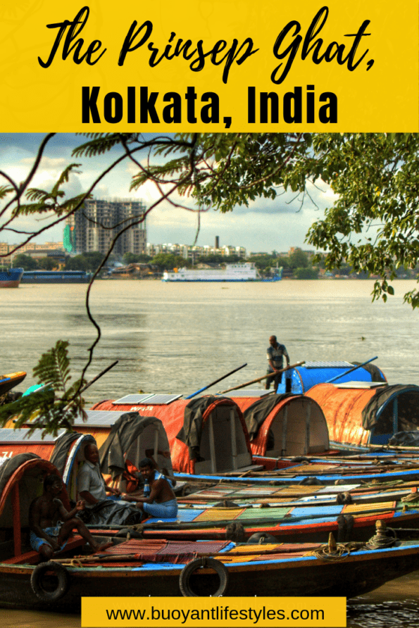 #princepghat #kolkata + places to visit in Kolkata + Prinsep Ghat in Kolkata + Kolkata Tourism