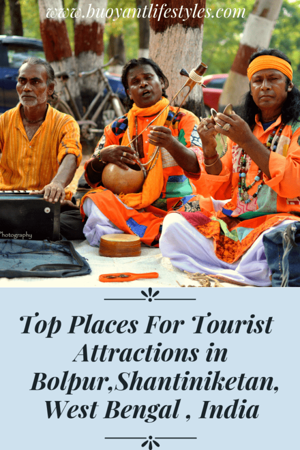 Top places for Tourist attractions in Bolpur, Shantiniketan