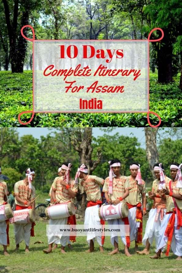 Assam Itinerary + Assam Tourism #awesomeassam #assamitinerary