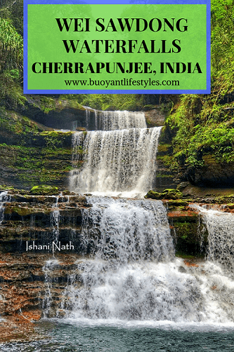 Wei Sawdong waterfalls cherrapunjee #cherrapunjee #meghalaya #weisawdong #waterfalls #northeastindia + Wei Sawdong waterfalls + Meghalaya + Cherrapunjee tourist spot