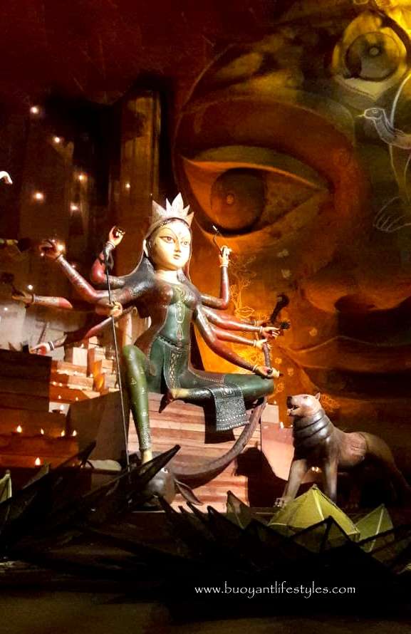 Durga Puja in Kolkata + Kolkata + Durga Puja #durgapuja2019 #durgapuja #kolkata