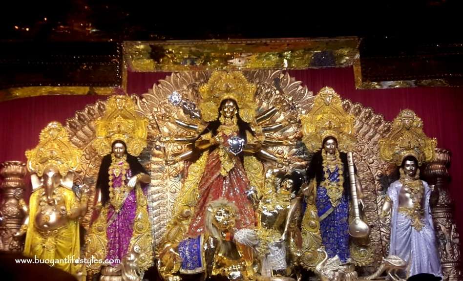 Durga Puja in Kolkata + Kolkata + Durga Puja #durgapuja2019 #durgapuja #kolkata