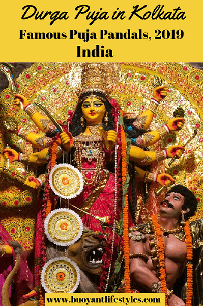 Durga Puja in Kolkata + Kolkata + Durga Puja #durgapuja2019 #durgapuja #kolkata