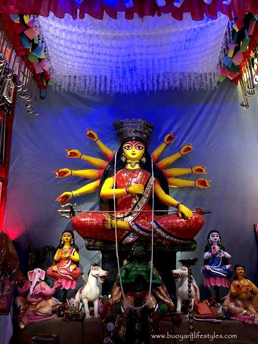 Durga Puja in Kolkata + Kolkata + Durga Puja #durgapuja2019 #durgapuja #kolkata