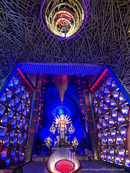 Durga Puja in Kolkata + Kolkata + Durga Puja #durgapuja2019 #durgapuja #kolkata