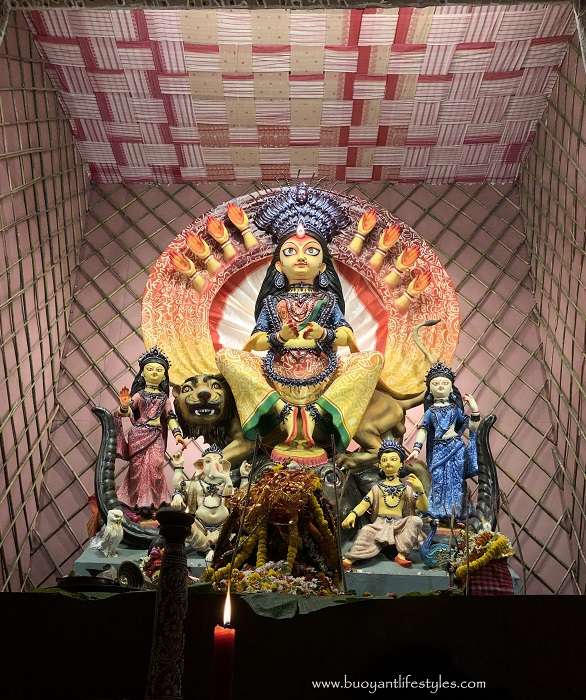 Durga Puja in Kolkata, my First Experience- A Photo Blog