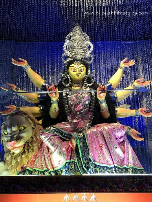 Durga Puja in Kolkata + Kolkata + Durga Puja #durgapuja2019 #durgapuja #kolkata