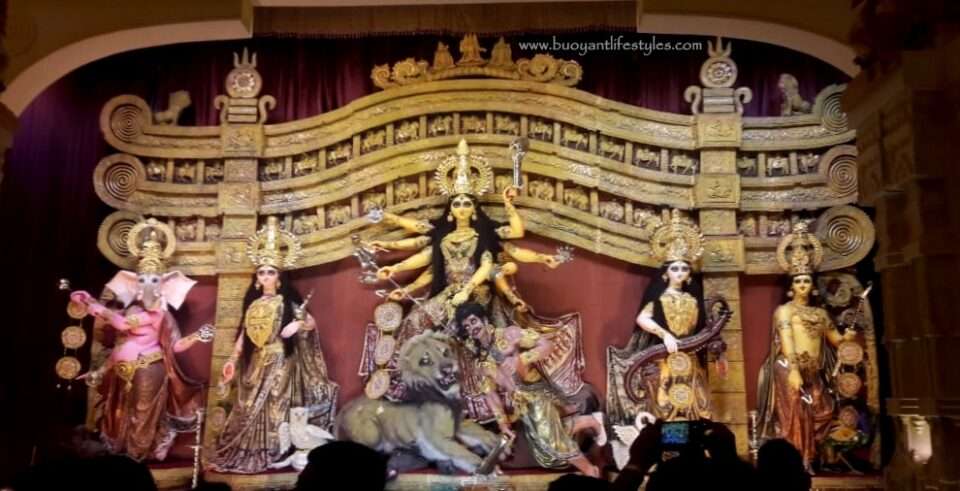 Durga Puja in Kolkata + Kolkata + Durga Puja #durgapuja2019 #durgapuja #kolkata