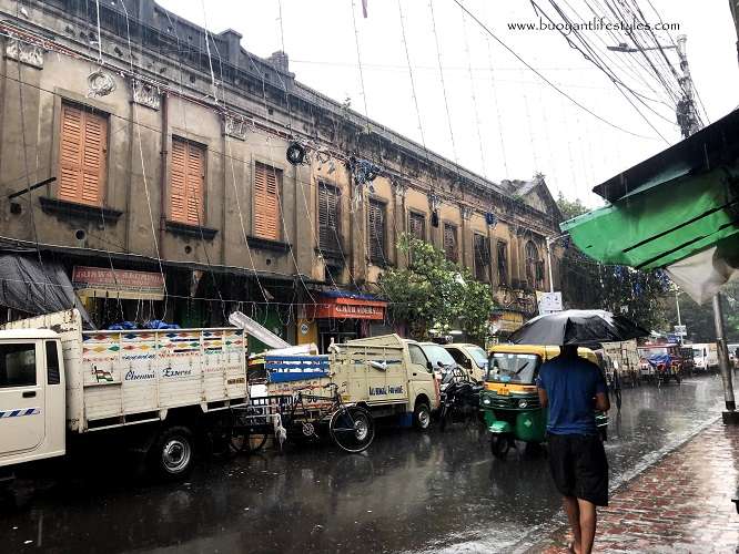 #ranirashmoni #kolkata #streetwalk #janbazar