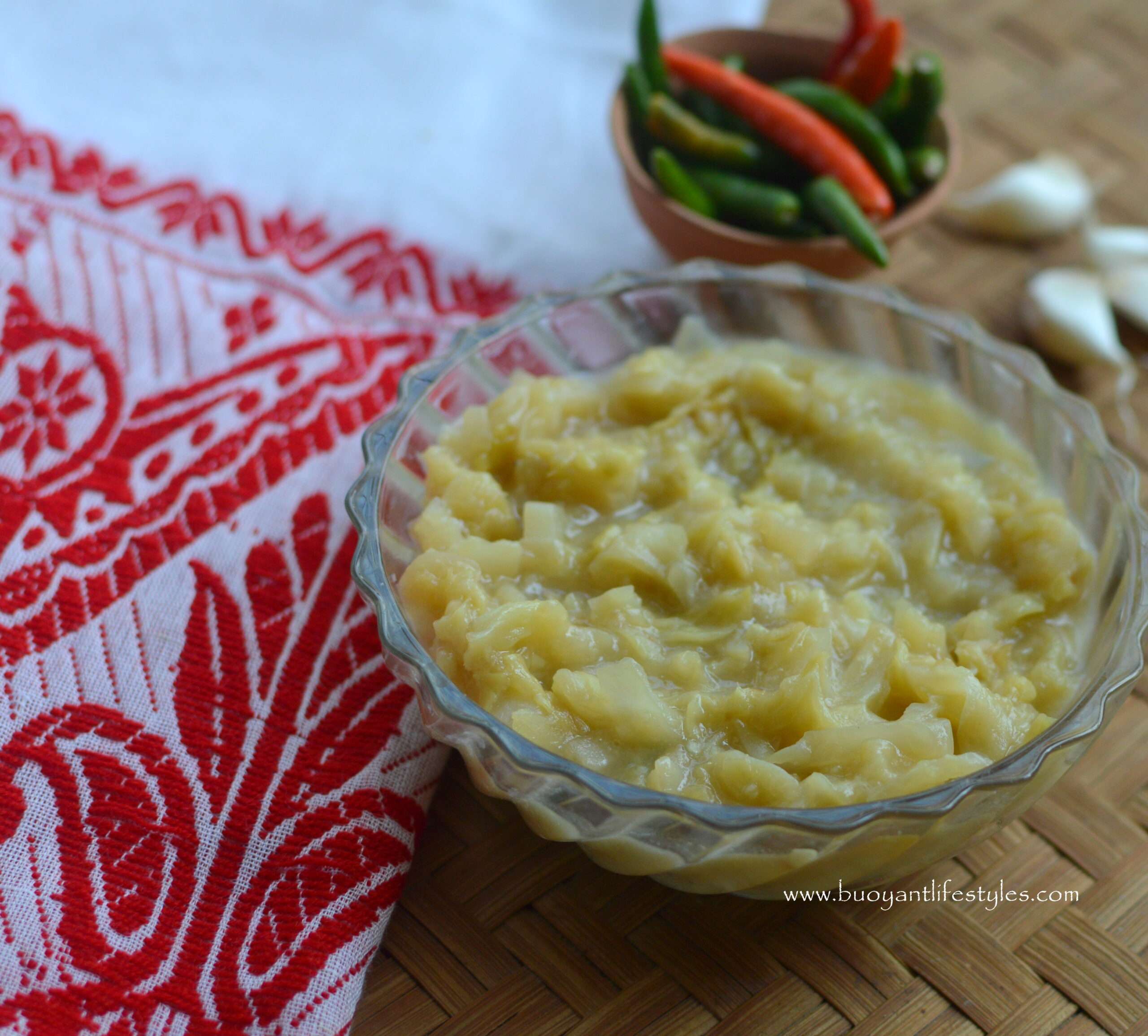 Duck meat cooked with Ash Gourd- Assamese Recipe