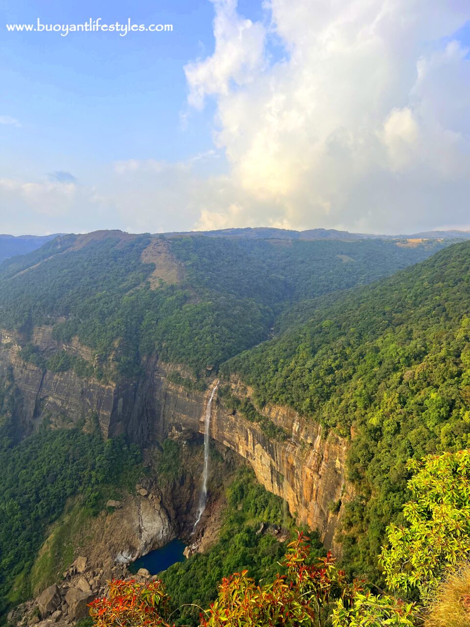 #nohkalikaiwaterfalls #cherrapunji #sohra #meghalaya + nohkalikai waterfalls