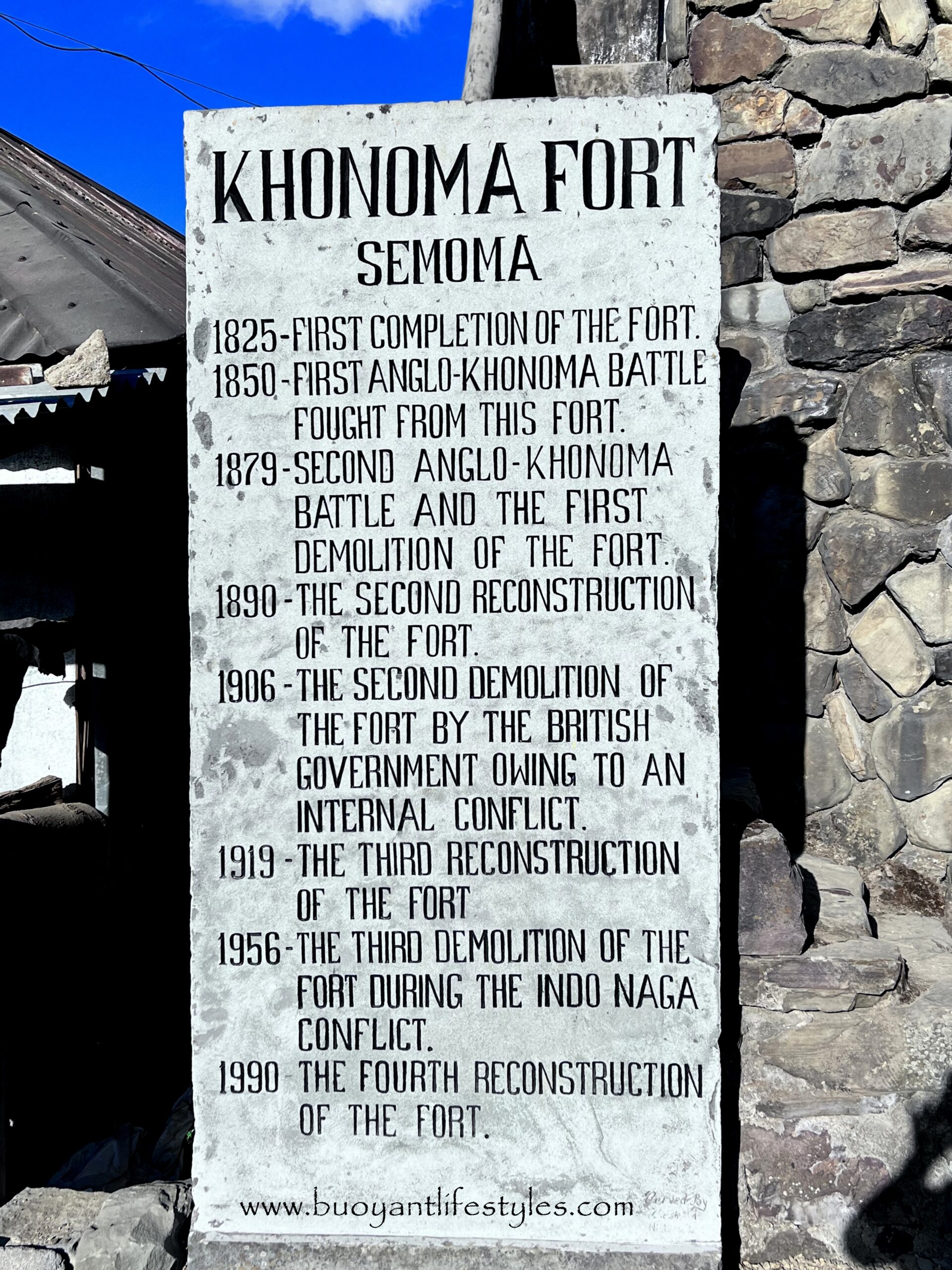 A Complete Guide To Khonoma In Nagaland - Buoyant Lifestyles