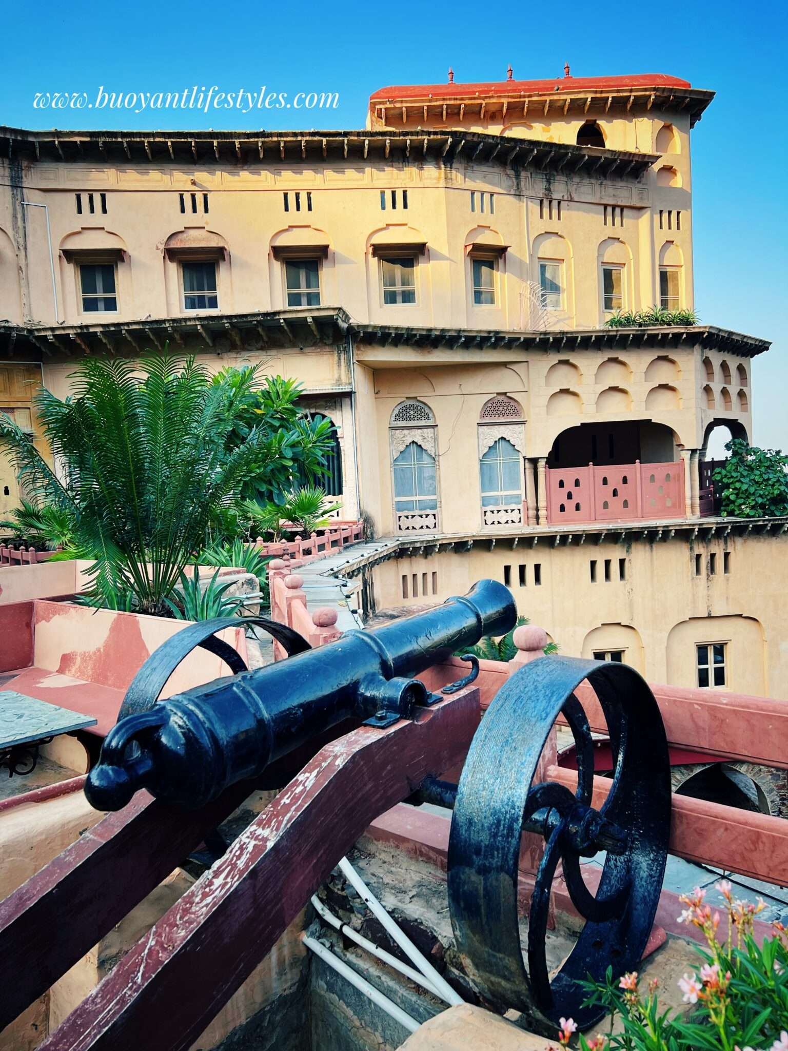 The Ultimate Guide to the Neemrana Fort Palace in Alwar, Rajasthan ...