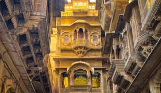 Kothari's patwa ki haveli + Rajasthan #jaisalmer #patwakihaveli #kotharispatwakihaveli