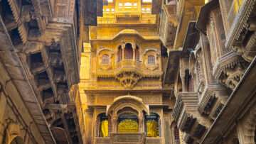 Kothari's patwa ki haveli + Rajasthan #jaisalmer #patwakihaveli #kotharispatwakihaveli